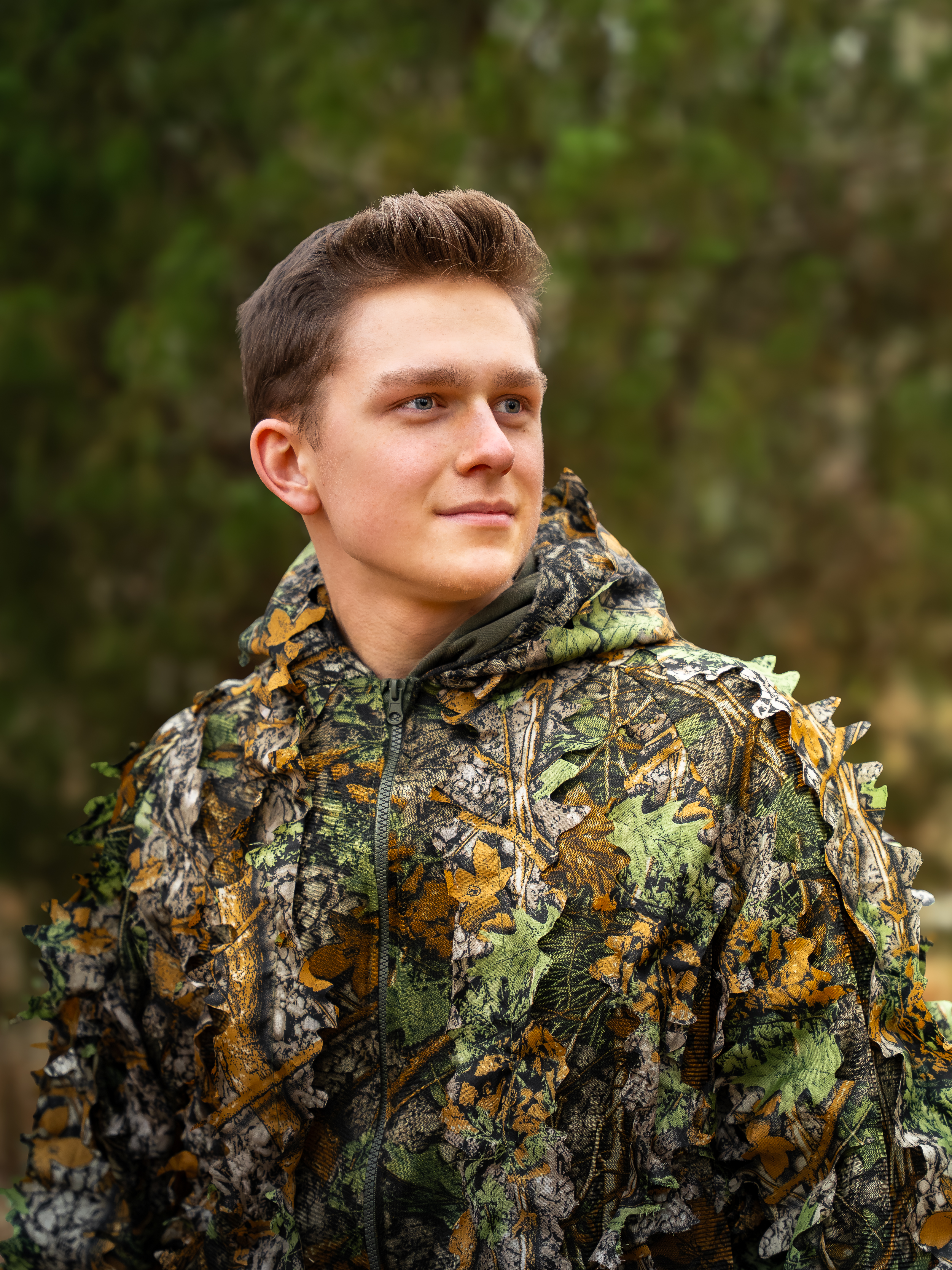 Bild på Sebastian Simonsson Fälldin, 18 år, Sverige, Camouflage kläder